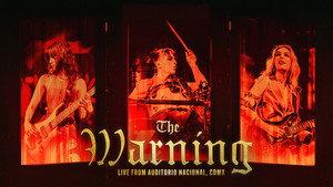 The Warning - Live From Auditorio Nacional, CDMX háttérkép