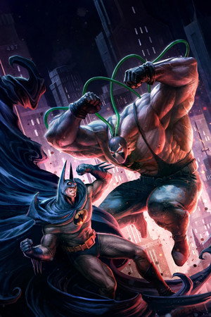 Batman: Knightfall Part 1: Knightfall poszter