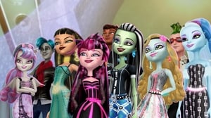 Monster High: Scaris, a paraváros háttérkép