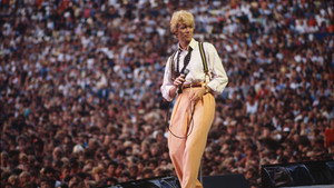 David Bowie: The Serious Moonlight Tour háttérkép