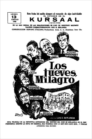 Los jueves, milagro poszter