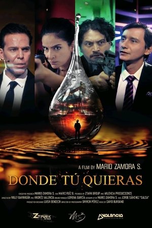 Donde tú quieras poszter