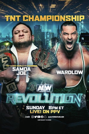 AEW Revolution 2023 poszter