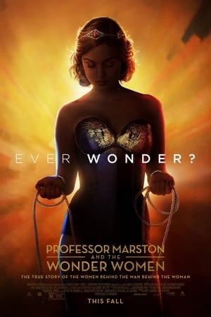 Marston professzor és a két Wonder Woman poszter