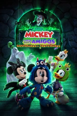 Mickey és barátai: Kacagtató halloween poszter