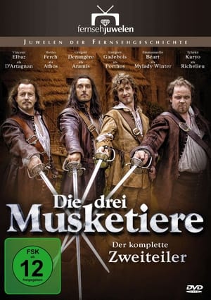 D'Artagnan et les Trois Mousquetaires poszter