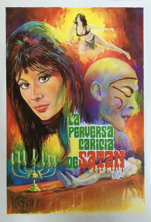 La perversa caricia de Satán poszter