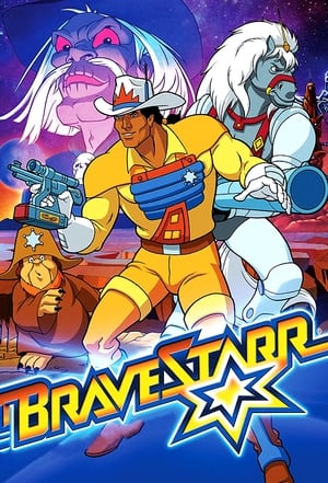 BraveStarr poszter