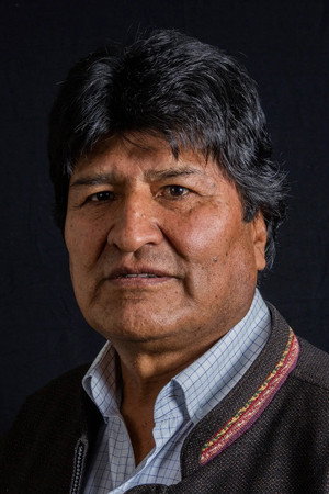 Evo Morales profil kép