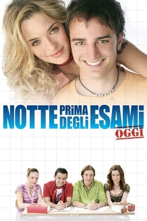 Notte prima degli esami - Oggi poszter