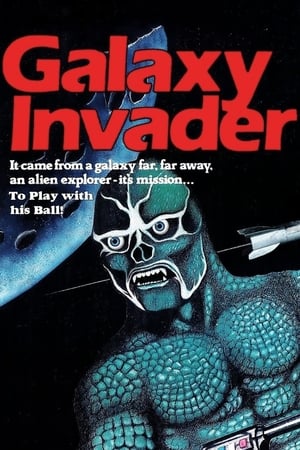 The Galaxy Invader poszter