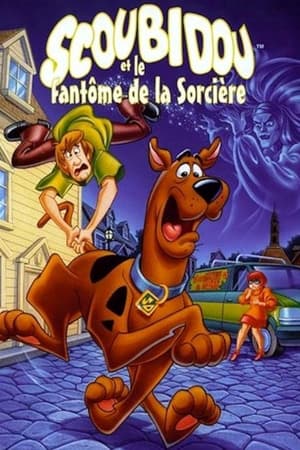 Scooby-Doo és a boszorkány szelleme poszter