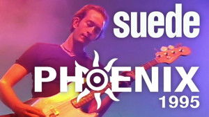 Suede - The Phoenix 1995 háttérkép