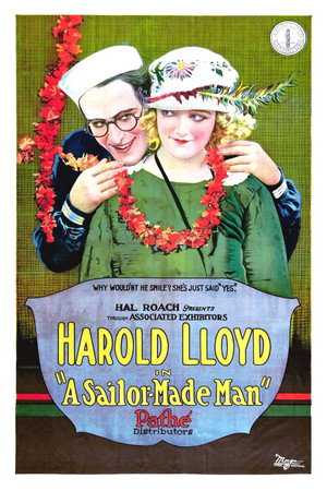 A Sailor-Made Man poszter