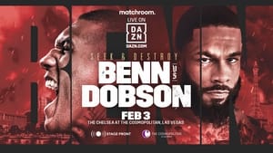 Conor Benn vs. Peter Dobson háttérkép