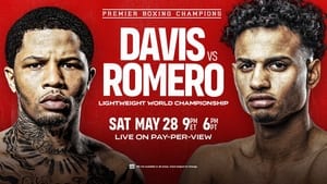 Gervonta Davis vs. Rolando Romero háttérkép