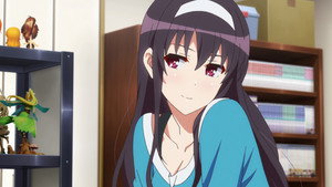 冴えない彼女の育てかた 1. évad Ep.9 9. epizód