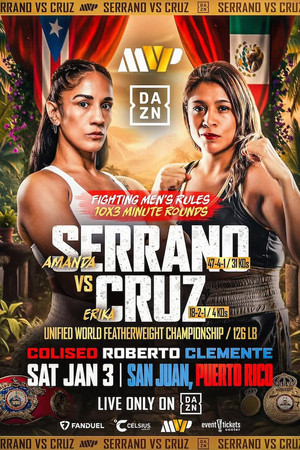 Amanda Serrano vs. Reina Tellez poszter