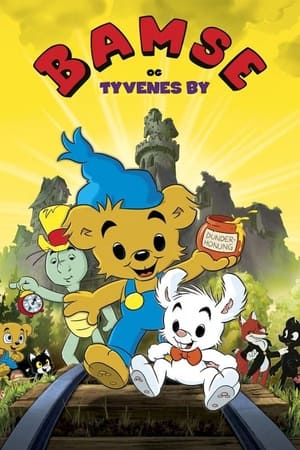 Bamse och tjuvstaden poszter