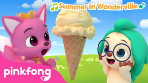 Pinkfong! Summer in Wonderville háttérkép