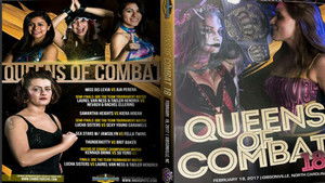 Queens Of Combat QOC 18 háttérkép