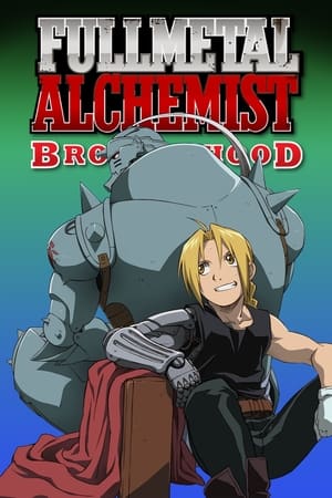 Fullmetal Alchemist: Testvériség poszter