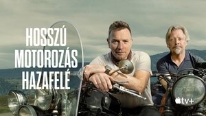 Hosszú motorozás hazafelé kép