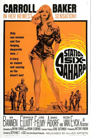 Station Six-Sahara poszter