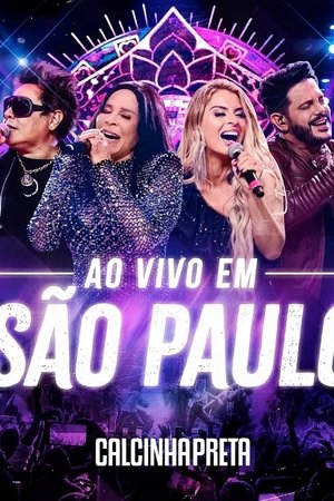 Calcinha Preta - Ao Vivo em São Paulo poszter