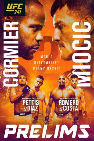 UFC 241: Cormier vs. Miocic 2 poszter