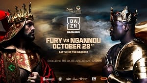 Tyson Fury vs. Francis Ngannou háttérkép