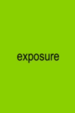 Exposure poszter
