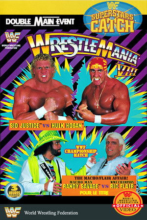WWE WrestleMania VIII poszter