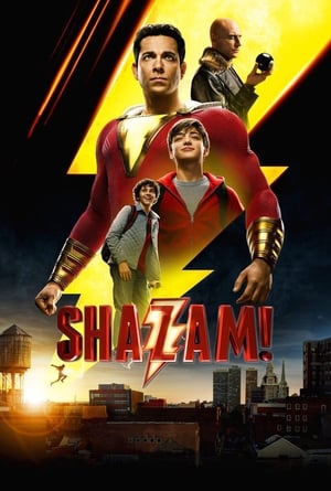 Shazam! poszter