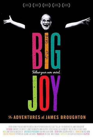 Big Joy: The Adventures of James Broughton poszter