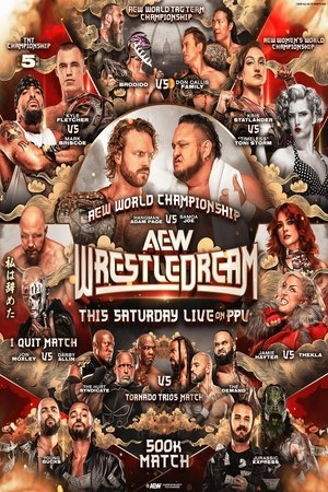 AEW WrestleDream 2025 poszter
