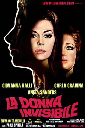 La donna invisibile poszter