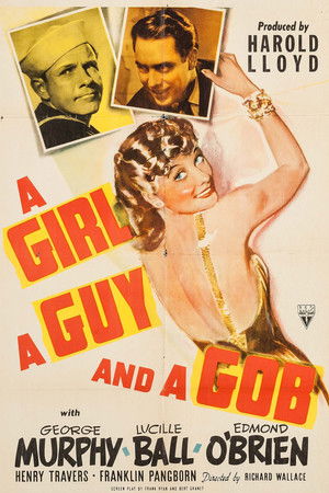 A Girl, a Guy, and a Gob poszter