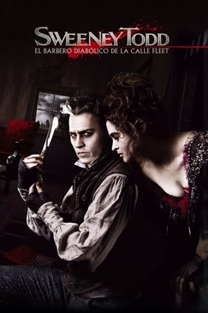 Sweeney Todd: A Fleet Street démoni borbélya poszter