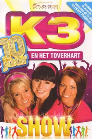 K3 en het Toverhart poszter