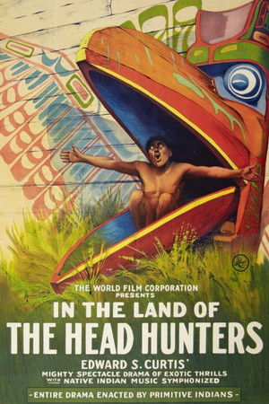 In the Land of the Head Hunters poszter