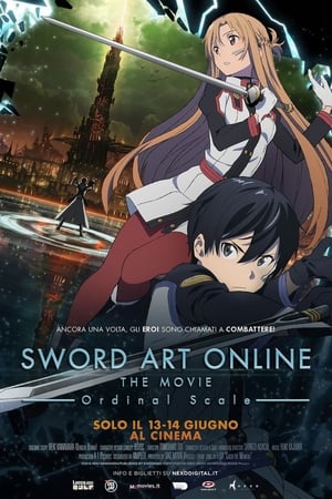 Sword Art Online The Movie: Ordinal Scale poszter