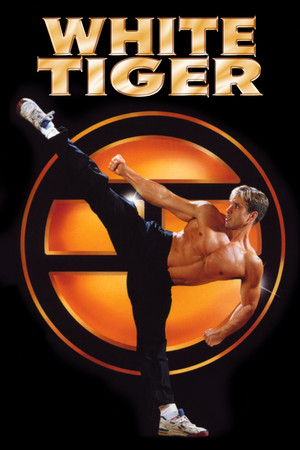 A fehér tigris bosszúja poszter