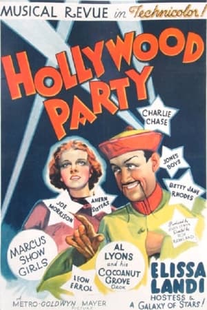 Hollywood Party poszter