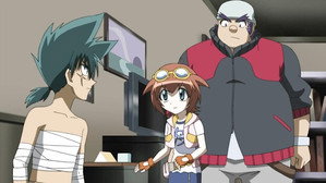 メタルファイト ベイブレード Season 1 Ep.11 11. epizód