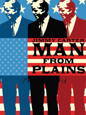 Jimmy Carter Man from Plains poszter
