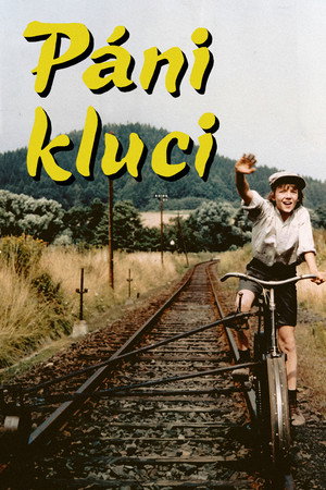 Páni kluci poszter