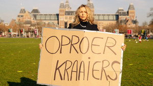 Oproerkraaiers háttérkép