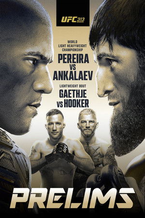 UFC 313: Pereira vs. Ankalaev poszter