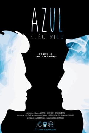 Azul eléctrico poszter